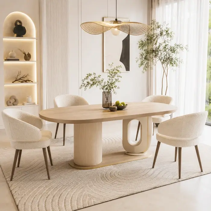 4 seater dining Sets showroom Indore.
