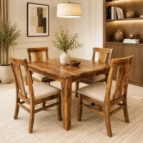 4 Seater Dining Table Manufacturer Indore Mehidpurwala