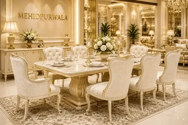 Legacy of dining table sets at Mehidpurwala Raipur