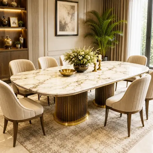 8 Seater Dining Sets in Raipur