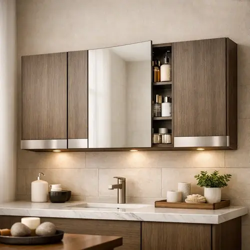 Moisture resistant bathroom wall units in Bhopal