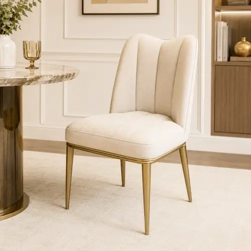 Cushioned dining chairs Bhopal.