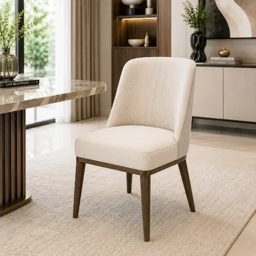 Cushioned dining chairs Indore.