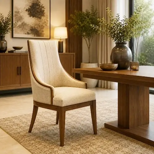 Cushioned dining chairs Indore.