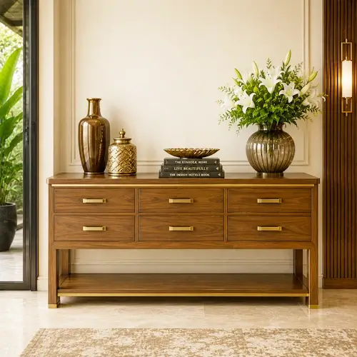 Storage drawer console counters Bhopal.