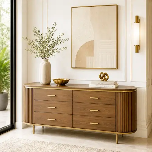 Storage drawer console counters Indore.
