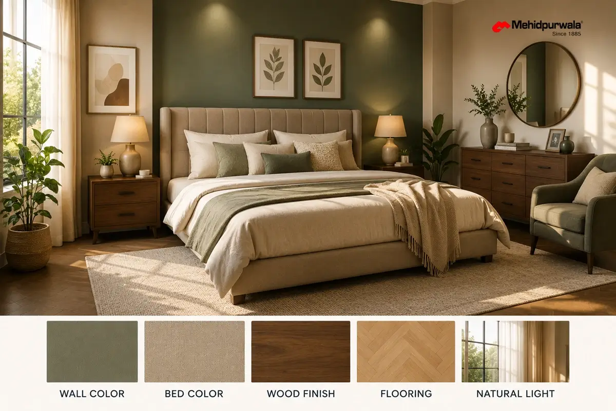 Detailed layout view highlighting crucial factors for choosing between king and queen size bed sets.