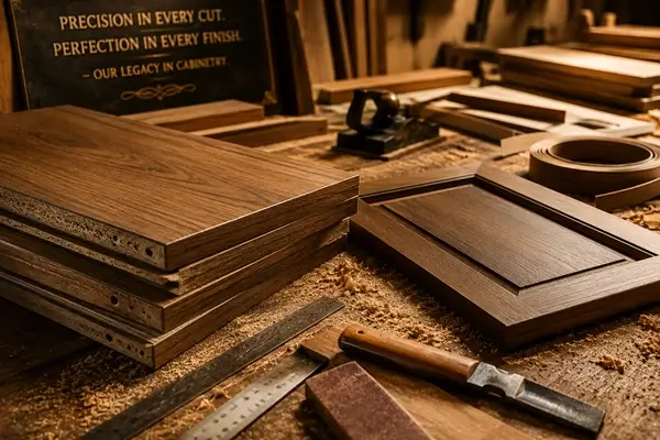 Legacy of handcrafted wooden cabinets at Mehidpurwala