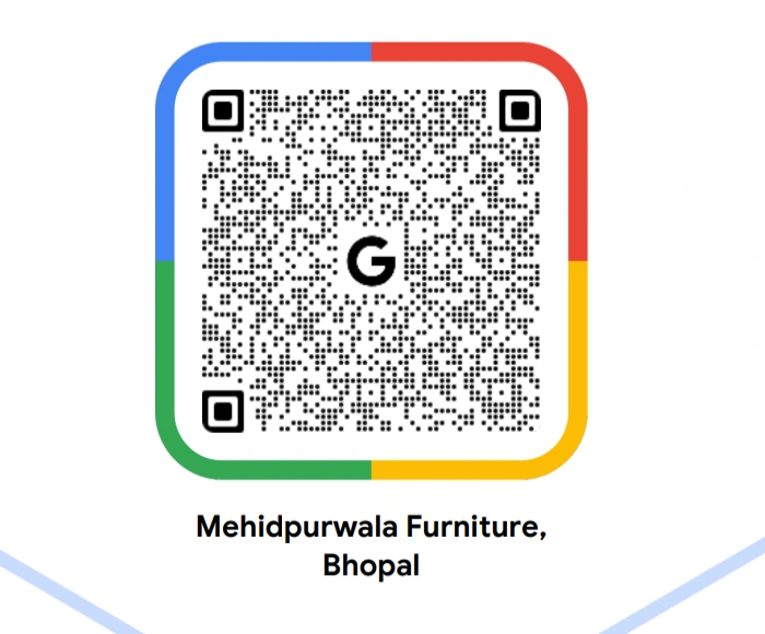 QR code for Mehidpurwala Capital Mall showroom location in Bhopal