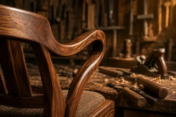 Legacy of handcrafted chairs at Mehidpurwala Bhopal