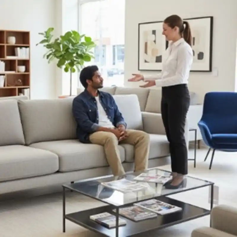 Curating your furniture selection in large-format showroom