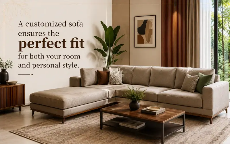 Customizable L-Shape Sofa Designs