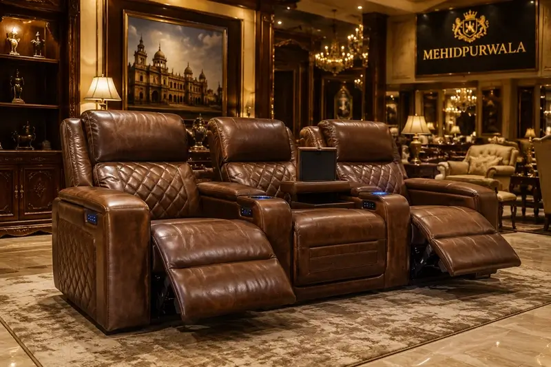 Customizable leather sofa designs