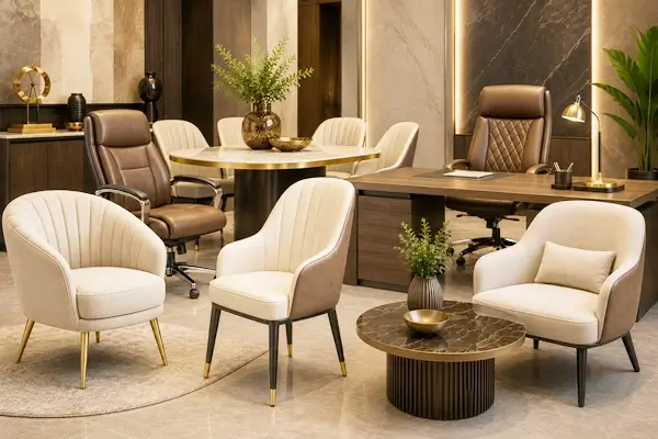 Legacy of handcrafted designer chairs at Mehidpurwala Indore