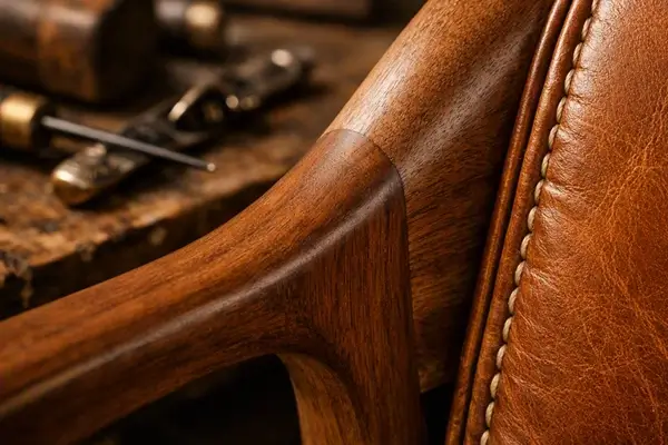 Legacy of handcrafted chairs at Mehidpurwala Raipur