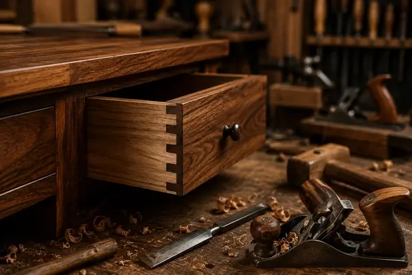 Legacy of handcrafted desks at Mehidpurwala Bhopal