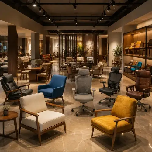 Ergonomic Office Chairs in Bhopal