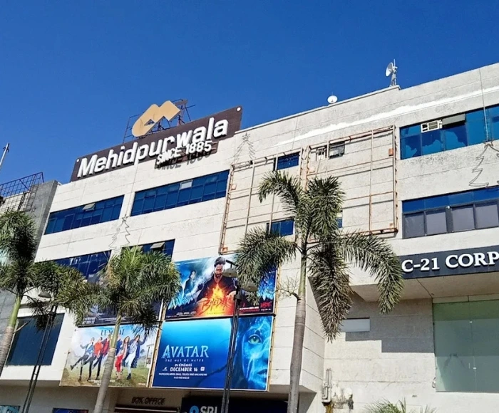 Mehidpurwala Furniture store at Capital Mall, Bhopal