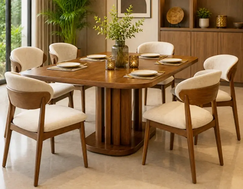 High-quality dining set for home