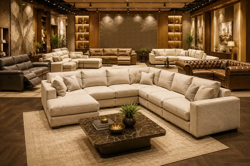 Low-maintenance sofa upholstery for easy furniture care