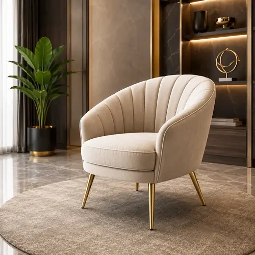 Luxury accent chairs available at Mehidpurwala Indore store