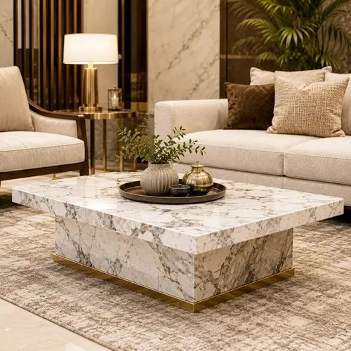 Marble center tables in Bhopal.