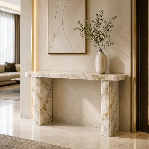 Marble top console tables in Raipur.