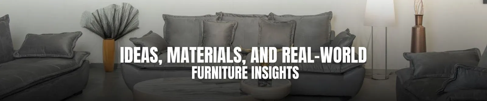 Mehidpurwala furniture blog - buying guides and tips for Indian homes