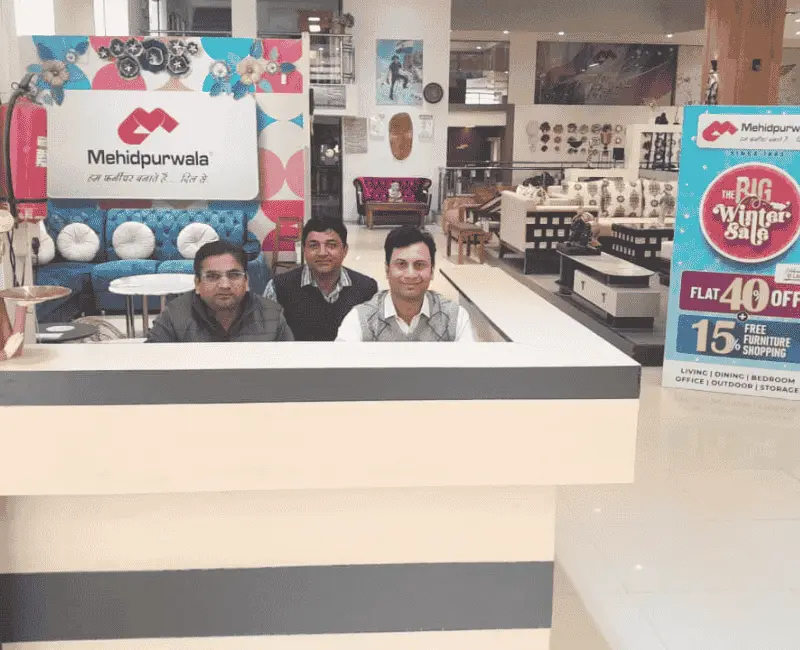 Mehidpurwala furniture enquiry form for customer support