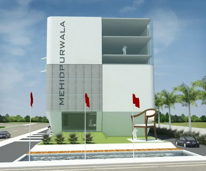 Mehidpurwala Furniture showroom at Krashak Nagar, Raipur