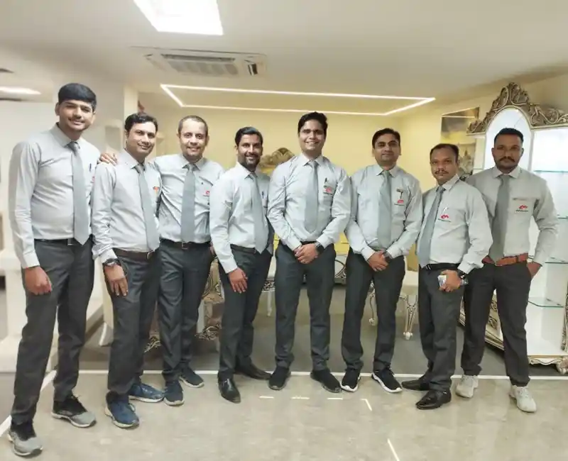 Mehidpurwala Furniture showroom interior in Indore