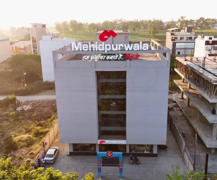 Mehidpurwala Furniture showroom at Reti Mandi, Indore