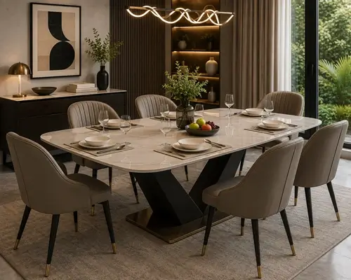 Modern dining tables