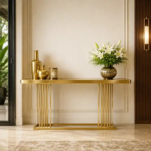 Metallic accent console units Bhopal.