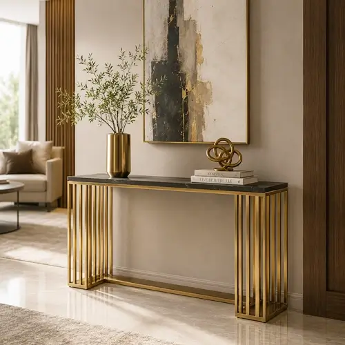 Metallic accent console units Raipur.