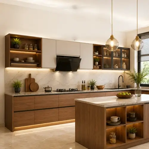 Multi tier modular storage wall cabinets in Raipur