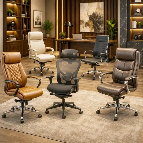 Ergonomic office chairs for modern spaces in Bhopal