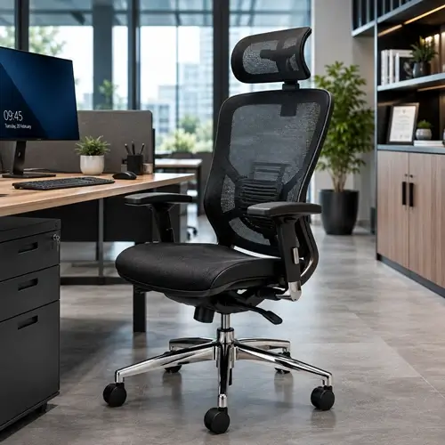 Ergonomic office chairs for workplaces in Bhopal