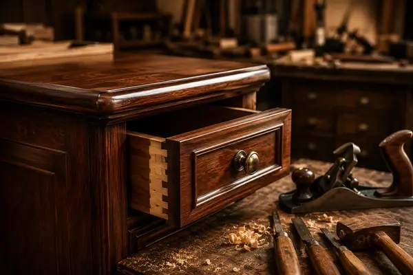 Legacy of handcrafted office furniture at Mehidpurwala