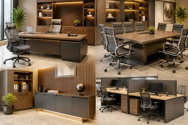 Legacy of office furniture at Mehidpurwala Raipur