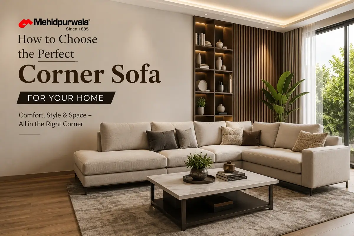 Perfect corner sofa for home