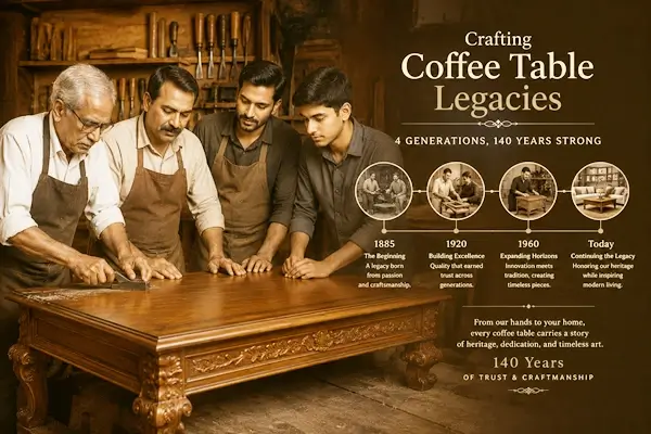 Mehidpurwala 140 years coffee table legacy.