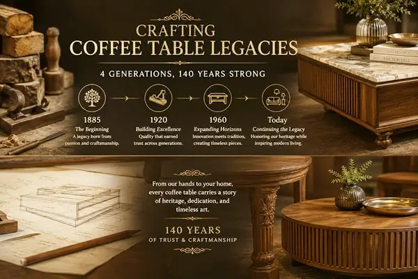 Mehidpurwala 140 years coffee table legacy