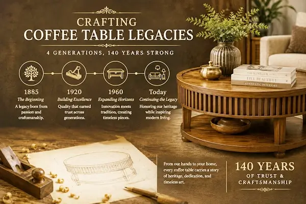Mehidpurwala 140 years coffee table legacy.