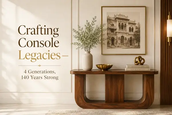 Mehidpurwala 140 years console legacy.