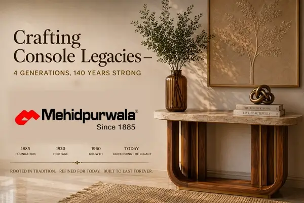Mehidpurwala 140 years console legacy.