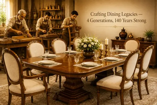 Mehidpurwala 140 years dining legacy.
