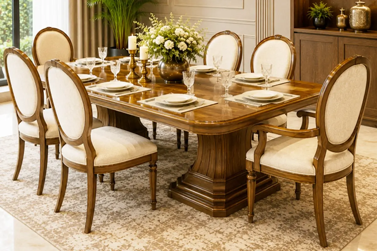 Premium dining set in Indore