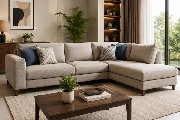 Premium Fabric Sofa in Indore