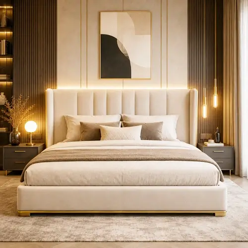 Luxury upholstered beds Indore.    